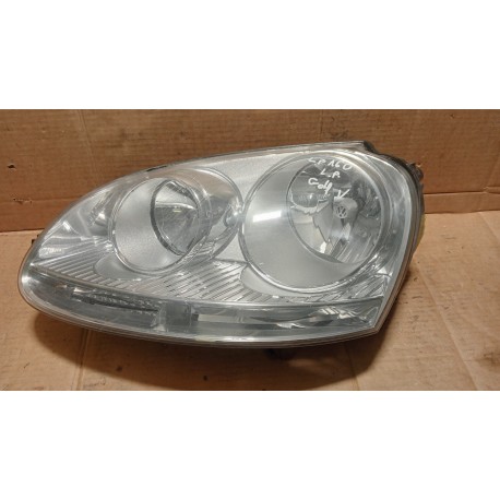VW GOLF V LAMPA PRZÓD LEWY