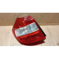 BMW E87 LAMPA TYŁ LEWA