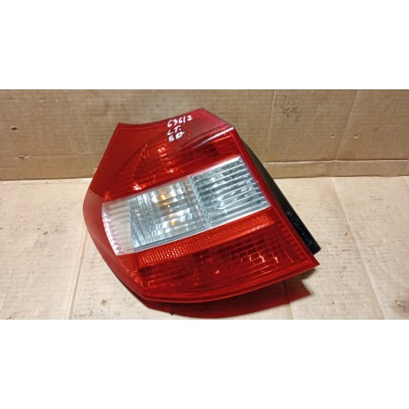 BMW E87 LAMPA TYŁ LEWA