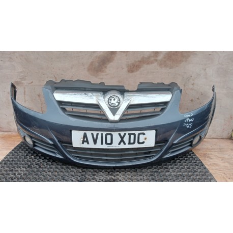 OPEL CORSA D ZDERZAK PRZÓD HALOGEN Z168
