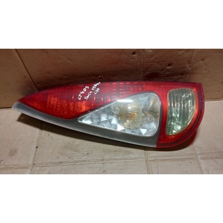 TOYOTA YARIS FL LAMPA TYŁ LEWA