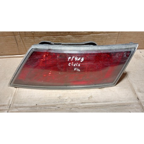 HONDA CIVIC VIII UFO LAMPA W KLAPĘ TYŁ PRAWA