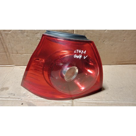 VW GOLF V LAMPA TYŁ LEWA