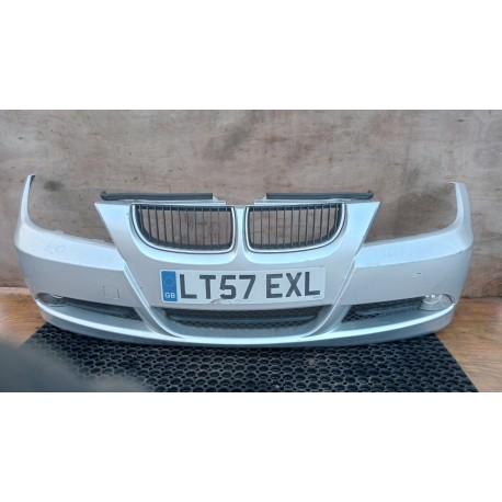 BMW E90 E91 ZDERZAK PRZÓD 354/7 HALOGEN