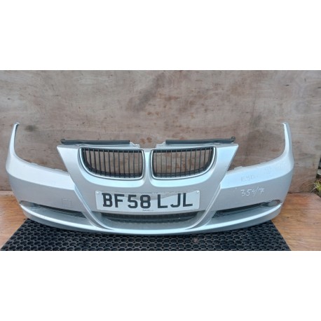 BMW E90 E91 ZDERZAK PRZÓD 354/7 HALOGEN