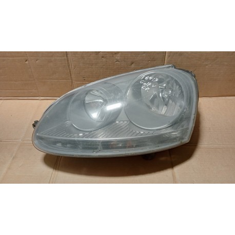 VW GOLF V HB LAMPA PRZÓD LEWA