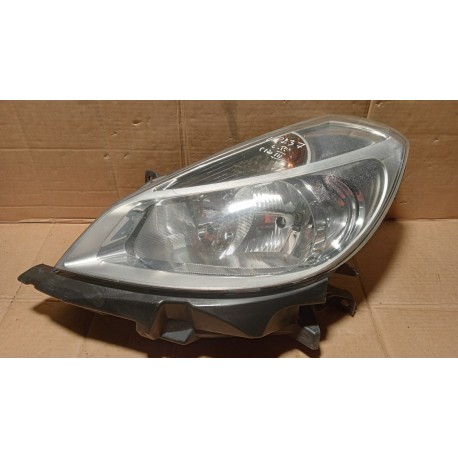 RENAULT CLIO III LAMPA PRZÓD LEWA