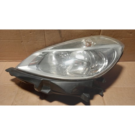 RENAULT CLIO III LAMPA PRZÓD LEWA