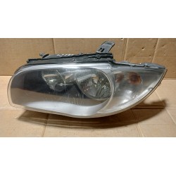 BMW E87 LAMPA PRZÓD LEWA