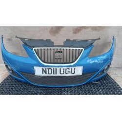 SEAT IBIZA 6J ZDERZAK PRZÓD LZ5F HALOGEN