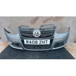 VW GOLF V GTI ZDERZAK PRZÓD LA7T HALOGEN