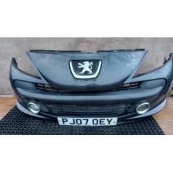 PEUGEOT 207 ZDERZAK PRZÓD EXL HALOGEN