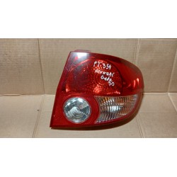 HYUNDAI GETZ LAMPA TYŁ PRAWA 3D