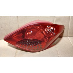 PEUGEOT 207 HB LAMPA TYŁ PRAWA 3D