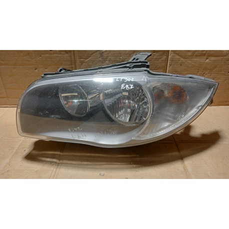 BMW E87 LAMPA PRZÓD LEWA