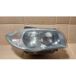 BMW E87 LAMPA PRZÓD PRAWA