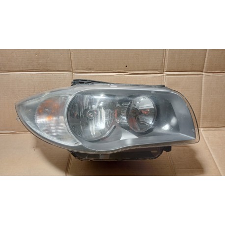 BMW E87 LAMPA PRZÓD PRAWA