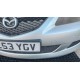 MAZDA 6 GG ZDERZAK PRZÓD 22V