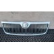 SKODA OCTAVIA II ATRAPA GRILL CHROM