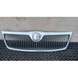 SKODA OCTAVIA II ATRAPA GRILL CHROM