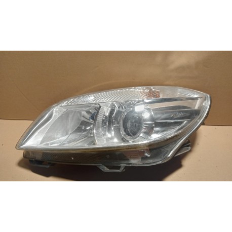 SKODA FABIA II LAMPA PRZÓD LEWA SOCZEWKA EU