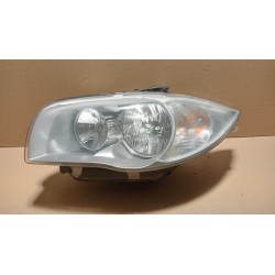 BMW E87 LAMPA PRZÓD LEWA