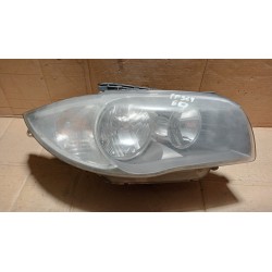 BMW E87 LAMPA PRZÓD PRAWA