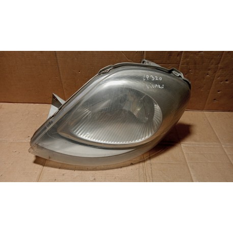 OPEL VIVARO A LAMPA PRZÓD LEWA