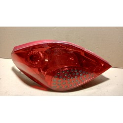 PEUGEOT 207 CC LAMPA TYŁ LEWA