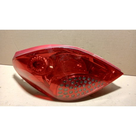 PEUGEOT 207 CC LAMPA TYŁ LEWA