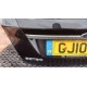 FORD FIESTA MK7 HB 5D KLAPA TYŁ D9
