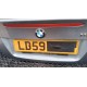 BMW E82 COUPE KLAPA TYŁ A52