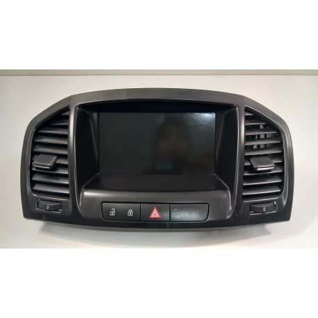 INSIGNIA A WYŚWIETLACZ RADIA NAWIGACJI 13223793