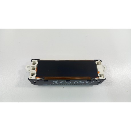 PEUGEOT 207 WYŚWIETLACZ RADIA 5555502902