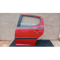 PEUGEOT 207 HB DRZWI TYŁ LEWY KKNB