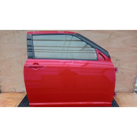 SUZKI SWIFT MK6 FL 3D DRZWI PRZÓD PRAWY ZCF