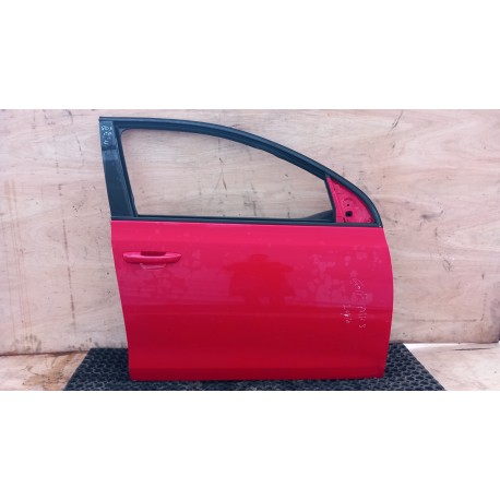 VW GOLF VI 5D DRZWI PRZÓD PRAWY LY3D