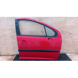 PEUGEOT 207 FL 5D DRZWI PRZÓD PRAWY KKNB