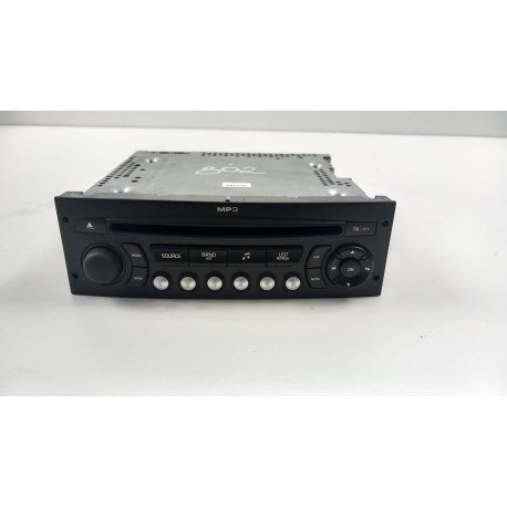 PEUGEOT 207 RADIO CD 96662669XT
