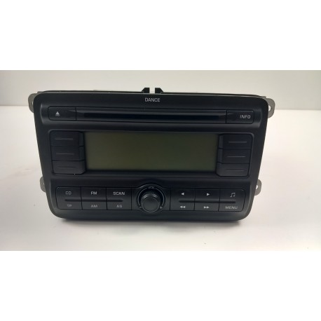SKODA ROOMSTER I RADIO CD DANCE