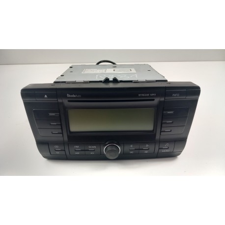 SKODA RADIO CD STREAM