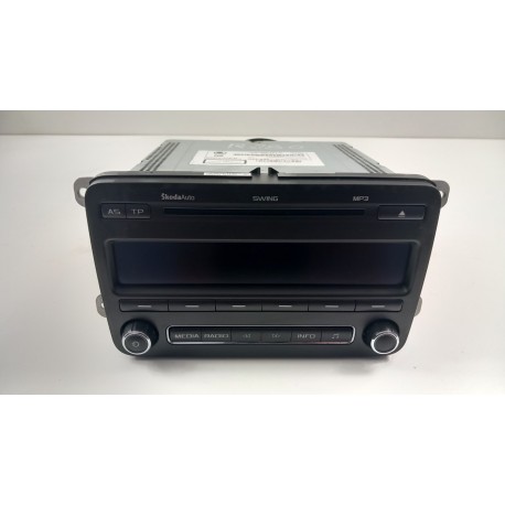 SKODA RADIO CD MO3 DELPHI 5J0035161C