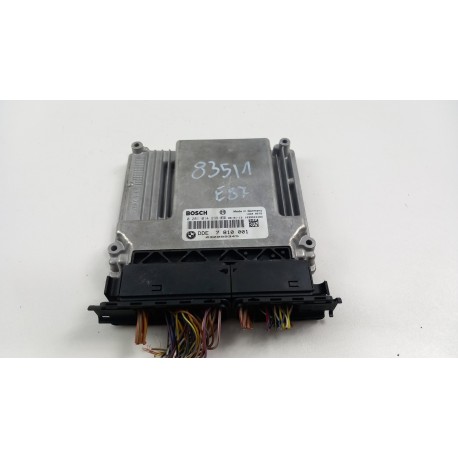 BMW E87 2.0B KOMPUTER SILNIKA 0281014239 7810001