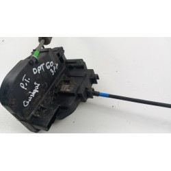 NISSAN QASHQAI ZAMEK DRZWI TYŁ PRAWY 3PIN