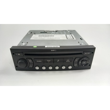 CITROEN C5 III X7 RADIO CD MP3 9663080277