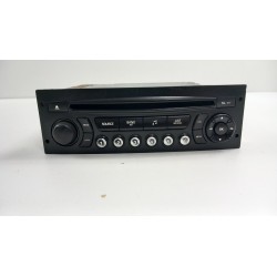 PEUGEOT 207 CITROEN C2 C3 RADIO CD 96537894XT00