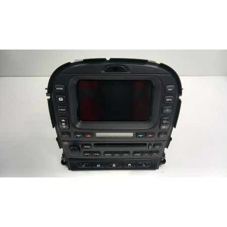 JAGUAR S-TYPE RADIO CD DVD NAVI GPS 2R8310E889BJ