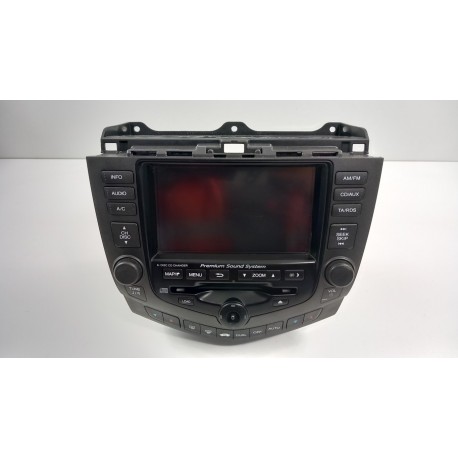 HONDA ACCORD VII RADIO CD NAVI RG843RC