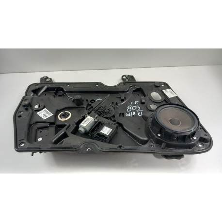 GOLF VI 5D MECHANIZM PODNOSZENIA SZYBY LP