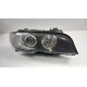 BMW E46 COUPE LAMPA PRZÓD PRAWA EU SOCZEWKA